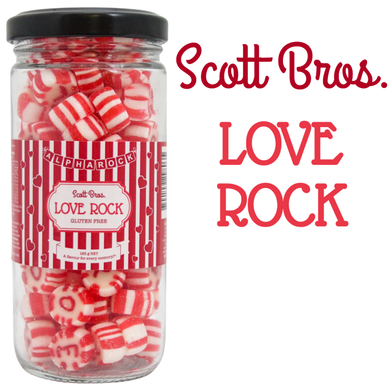Love Rocks - 12 jars