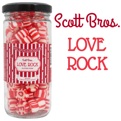 Love Rocks - 12 jars