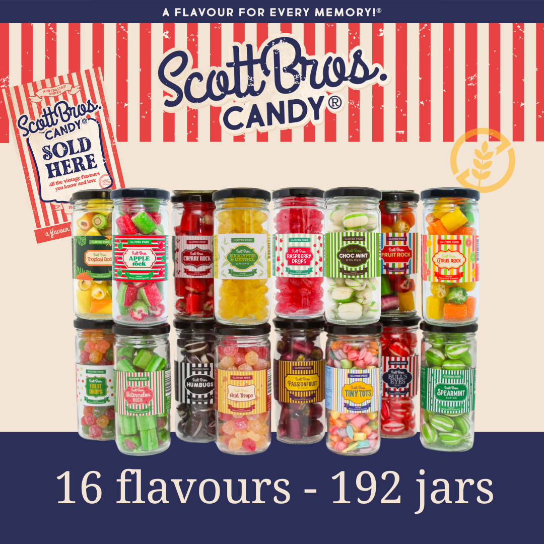 16 Flavours - 192 Jars