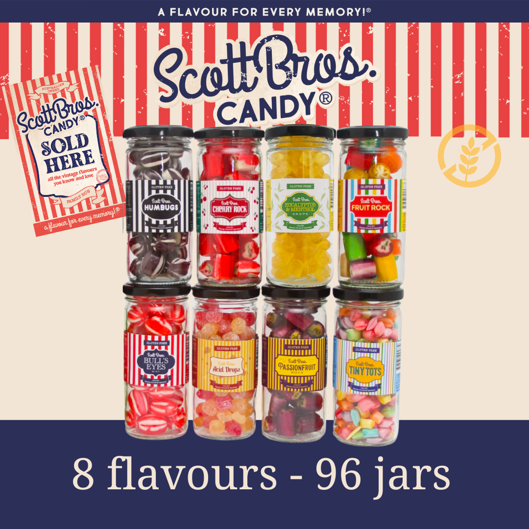 8 Flavours - 96 Jars