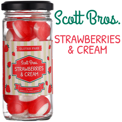 Strawberries &amp; Cream - 12 jars