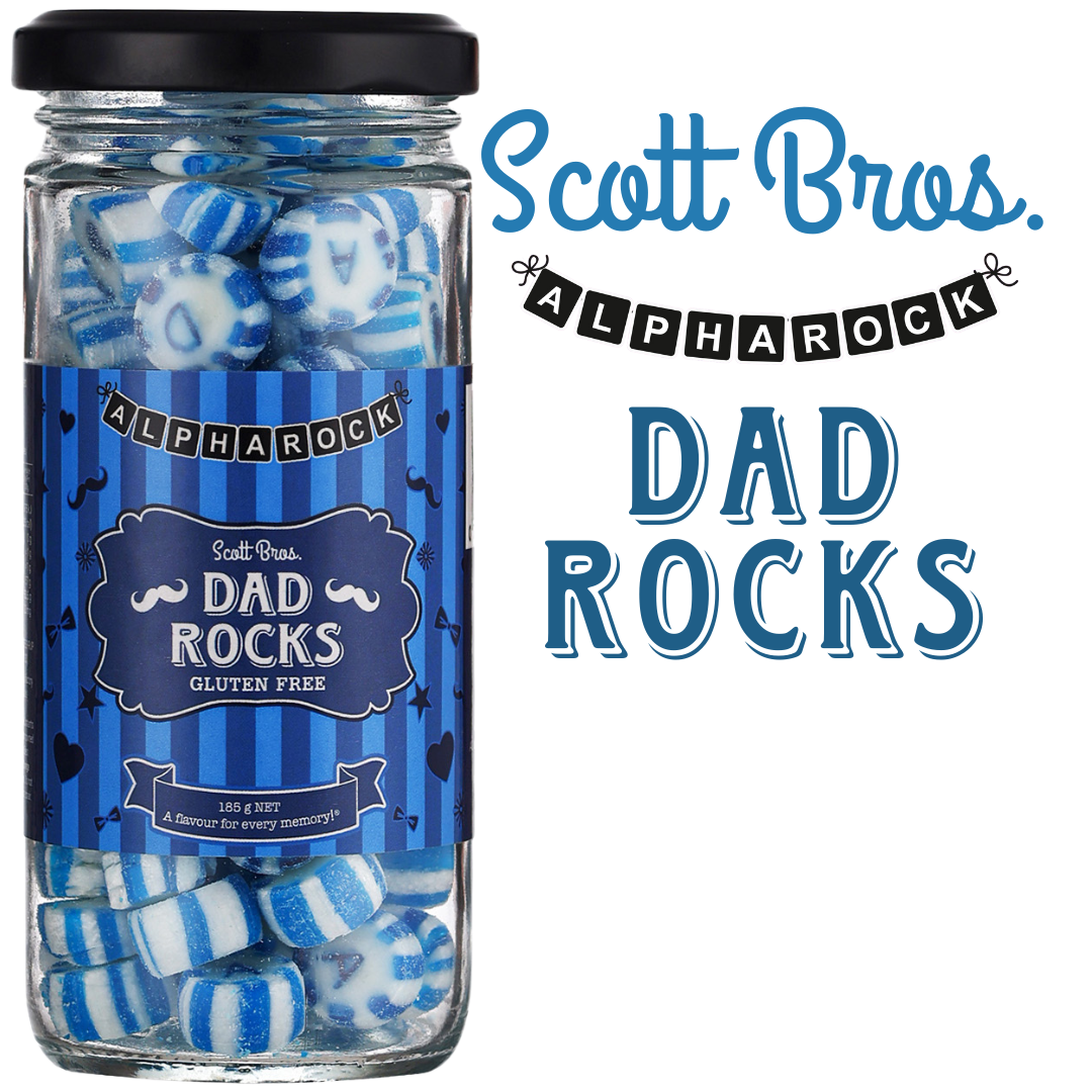 Dad Rocks - 12 jars