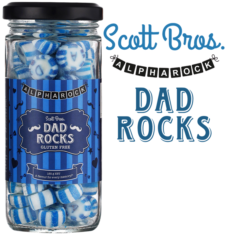 Dad Rocks - 12 jars