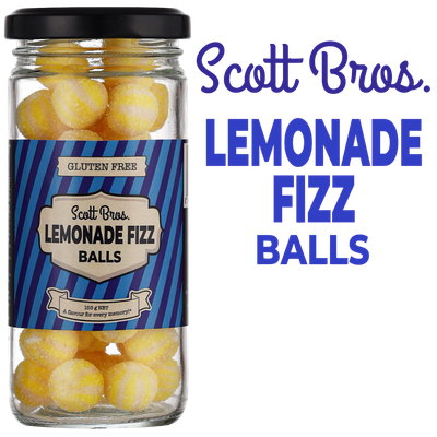 Lemonade Fizz Balls - 12 jars