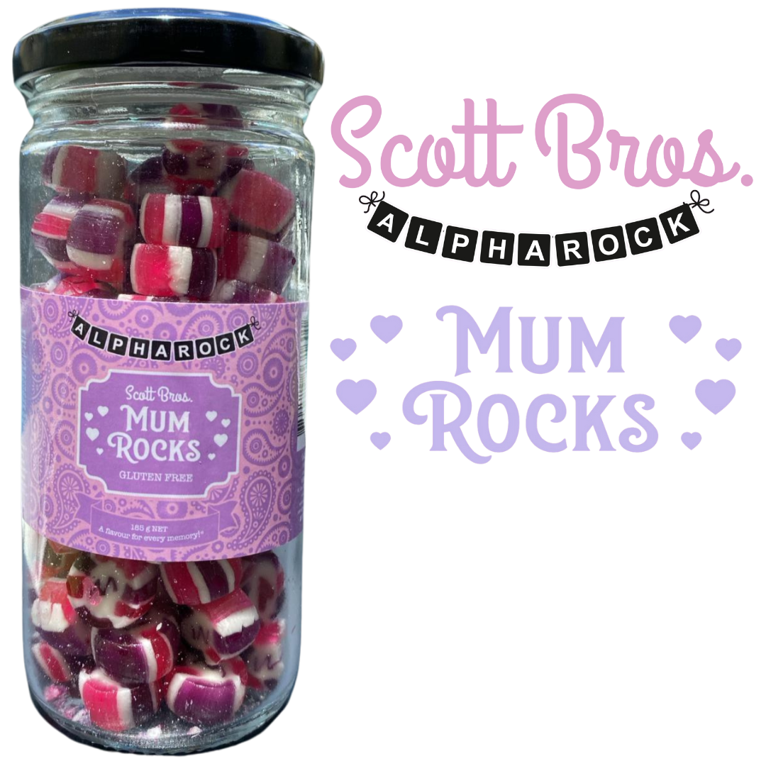 Mum Rocks - 12 jars