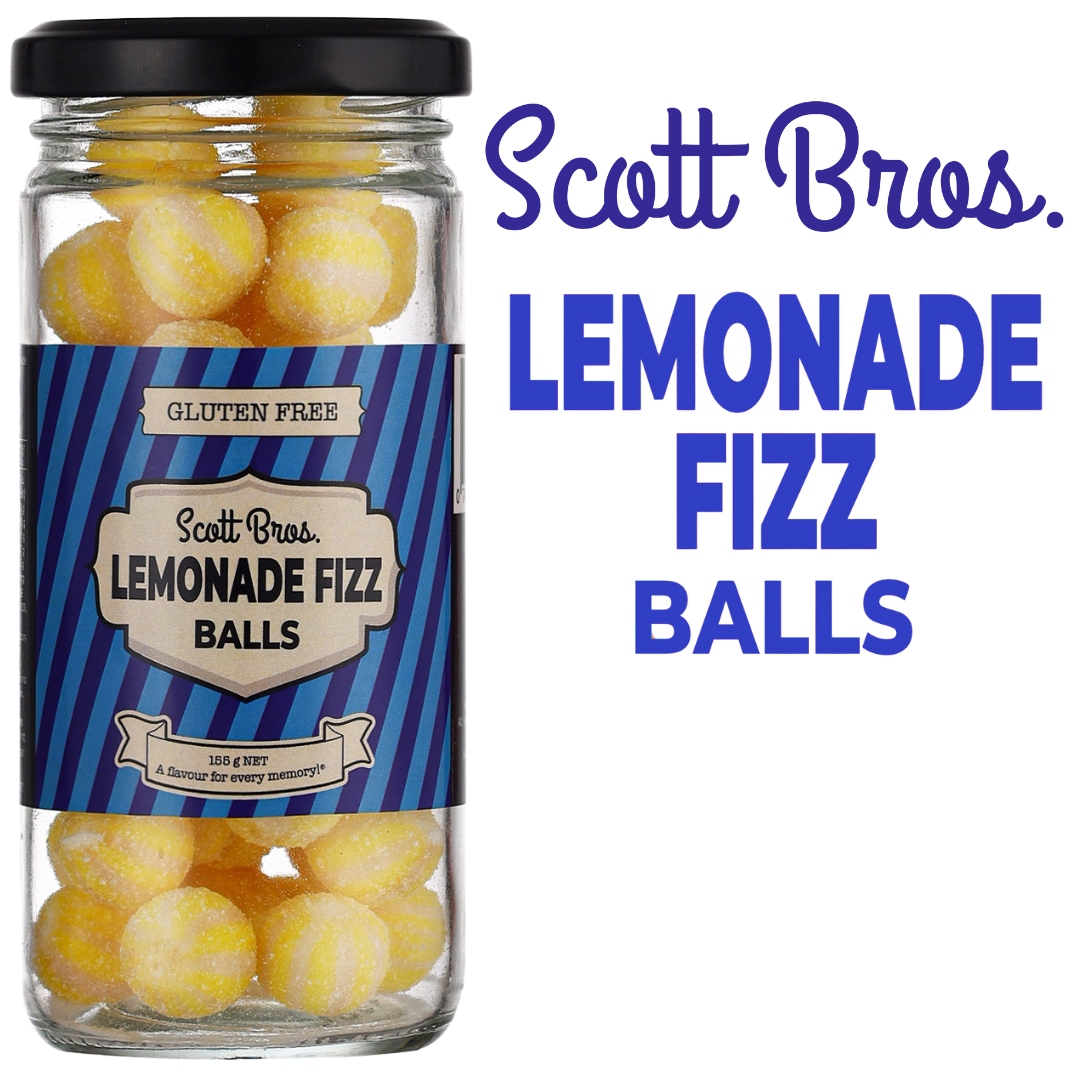 Lemonade Fizz Balls