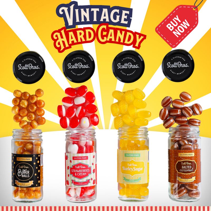 Old Fashioned Favourites - 48 jars / 4 flavours