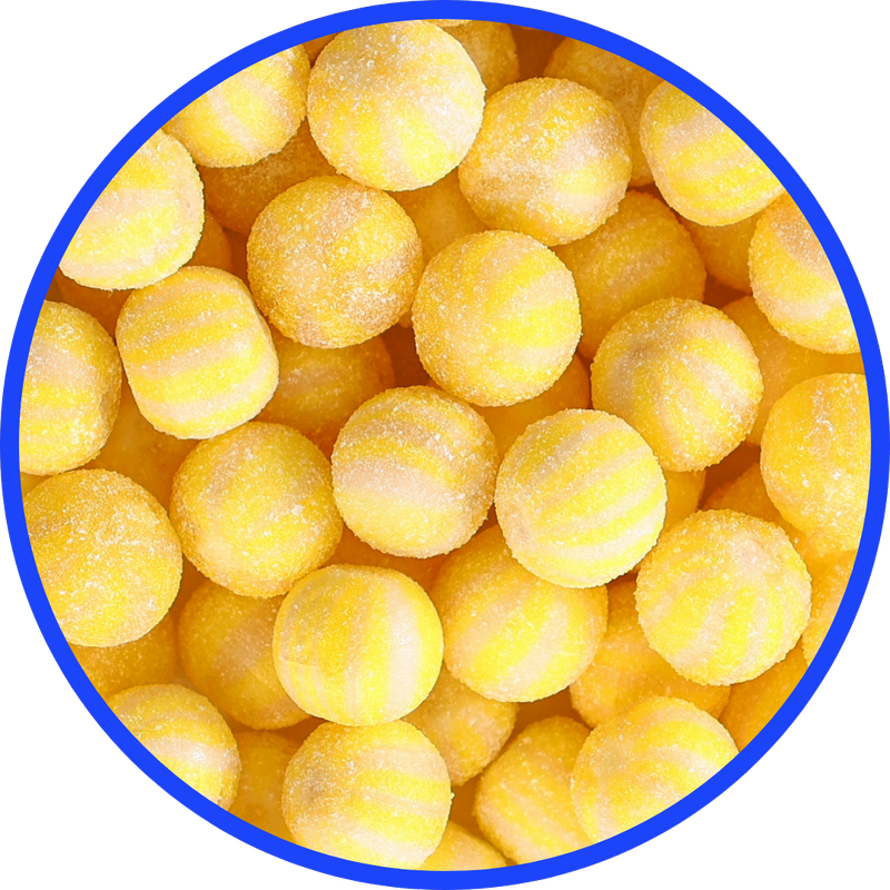 Lemonade Fizz Balls