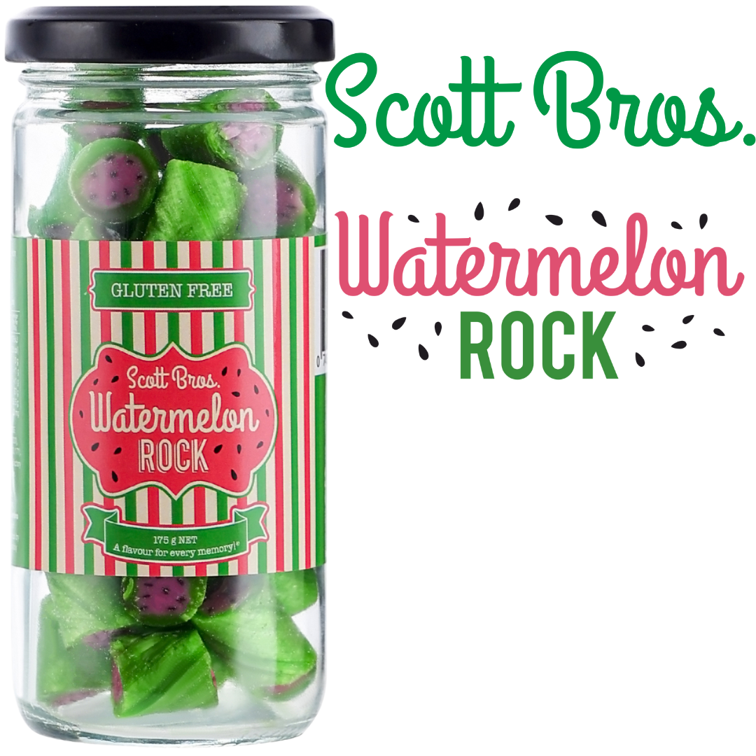 Watermelon Rock - 12 jars