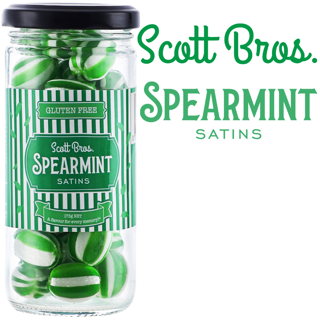 Spearmint Satins