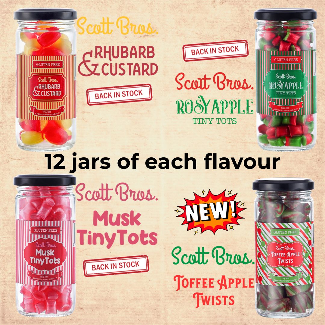 Back In Stock &amp; Newbie