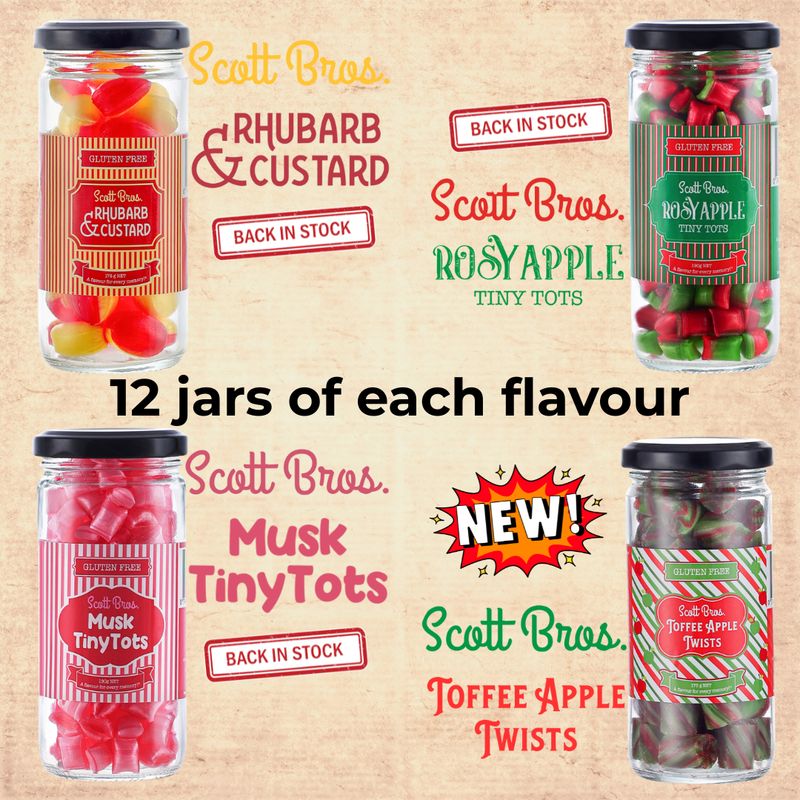 Back In Stock &amp; Newbie