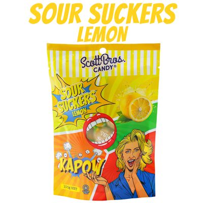 Sour Suckers - Lemon