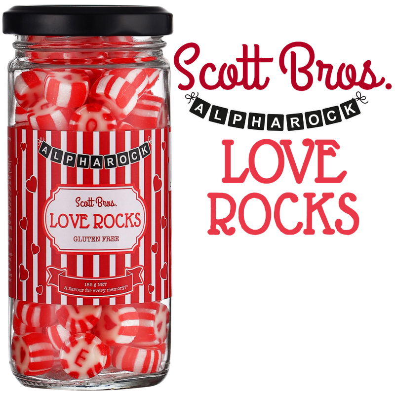 Love Rocks - 12 jars