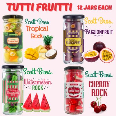 Tutti Fruitti - 4 Flavours / 48 Jars