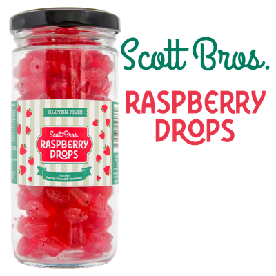 Raspberry Drops - 12 jars