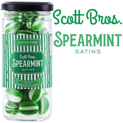 Spearmint Satins - 12 jars