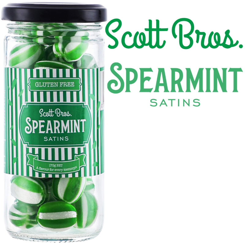 Spearmint Satins - 12 jars