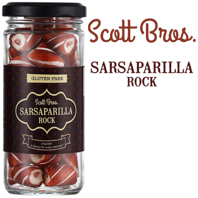 Sarsaparilla Rock - 12 jars