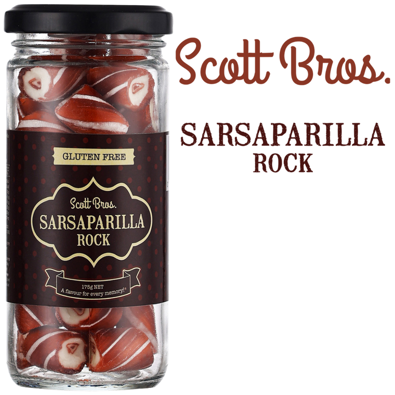 Sarsaparilla Rock - 12 jars