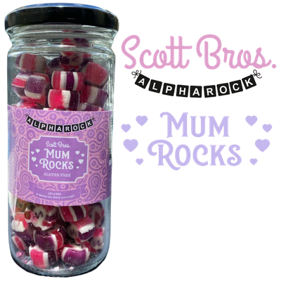 Mum Rocks - 12 jars