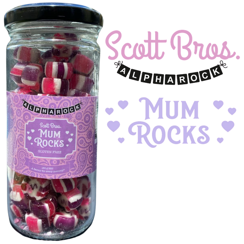 Mum Rocks - 12 jars