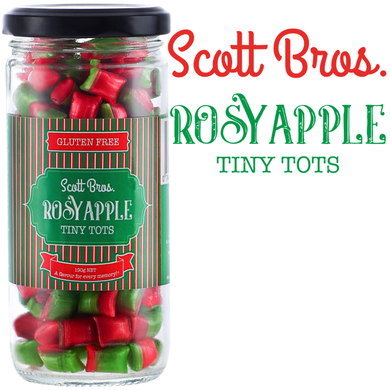 Rosy Apple Tiny Tots - 12 jars