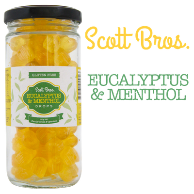 Eucalyptus &amp; Menthol Drops