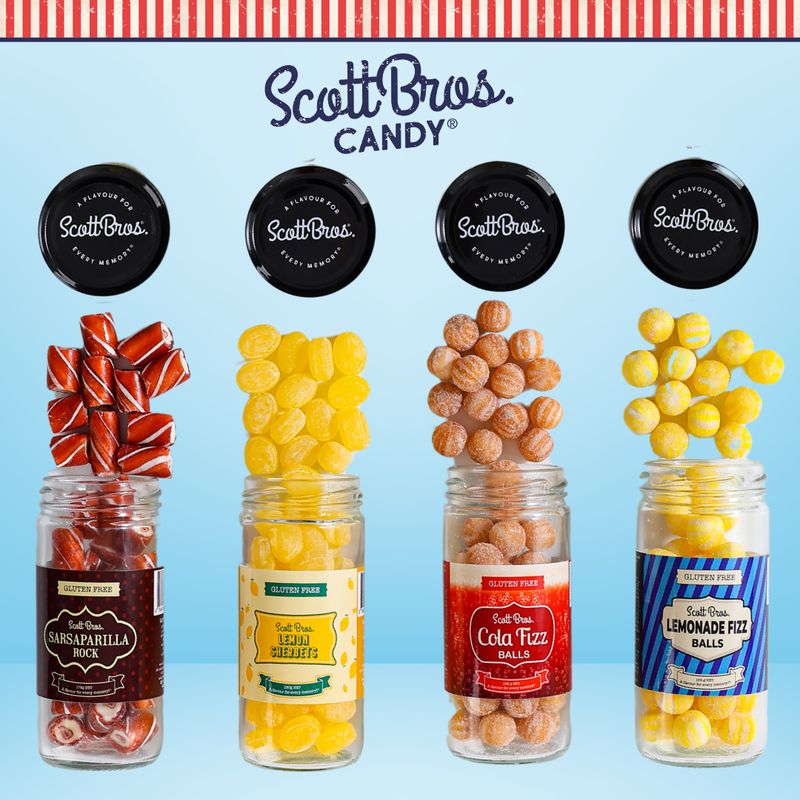 Old Time Favourites - 48 jars / 4 flavours