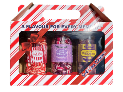Gift Box - 3 Jars of Your Choice