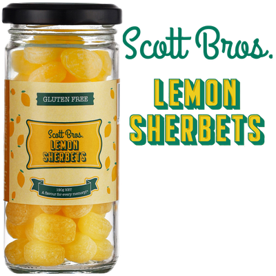 Lemon Sherbets