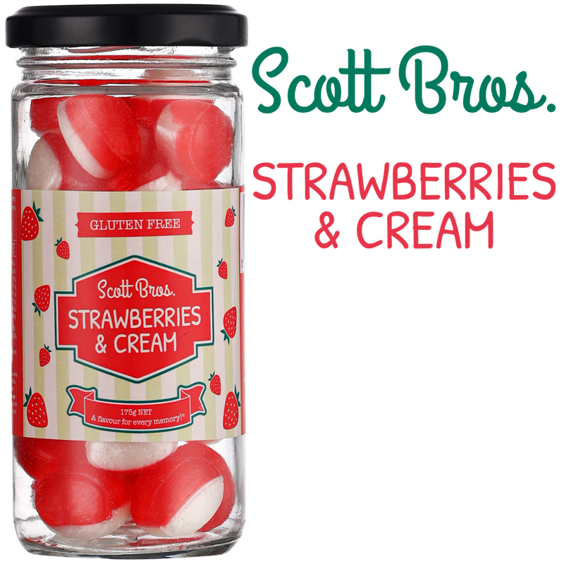 Strawberries &amp; Cream - 12 jars