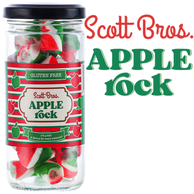 Apple Rock - 12 jars