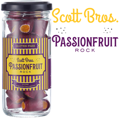 Passionfruit Rock - 12 jars
