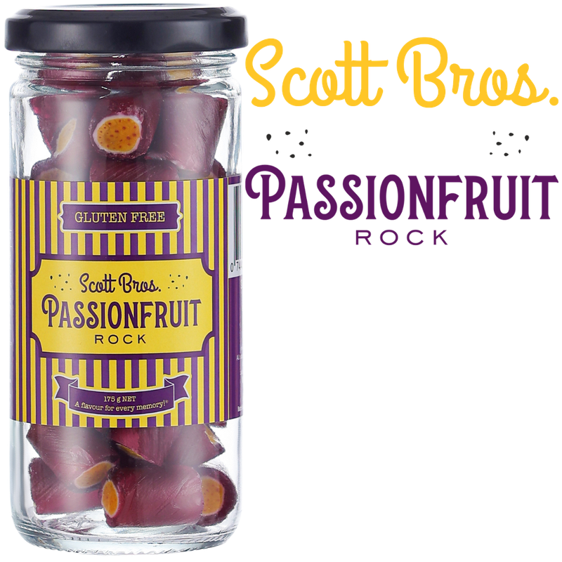 Passionfruit Rock - 12 jars