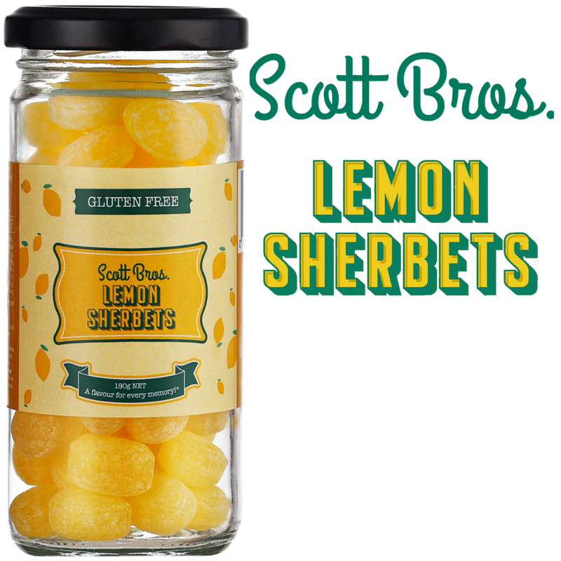 Lemon Sherbets - 12 jars