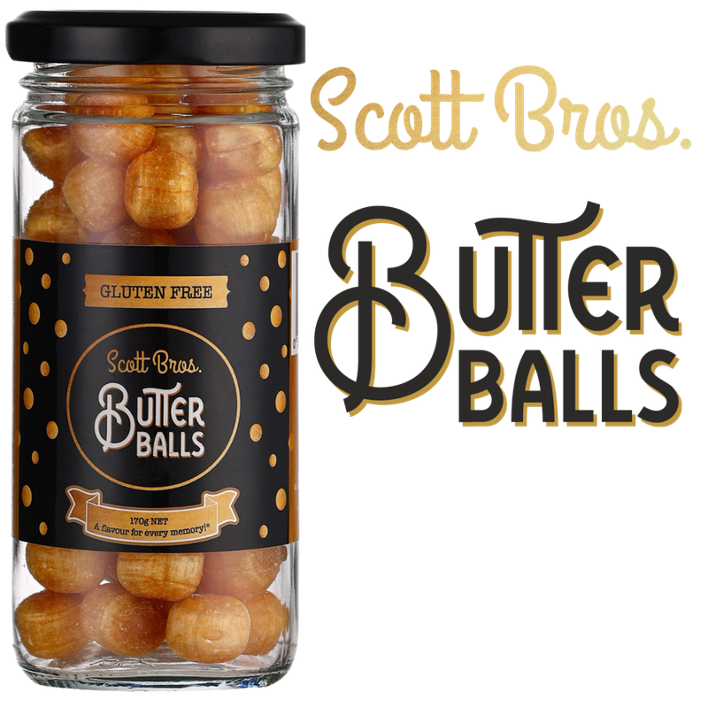 Butter Balls - 12 jars