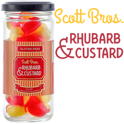 Rhurbarb &amp; Custard - 12 jars