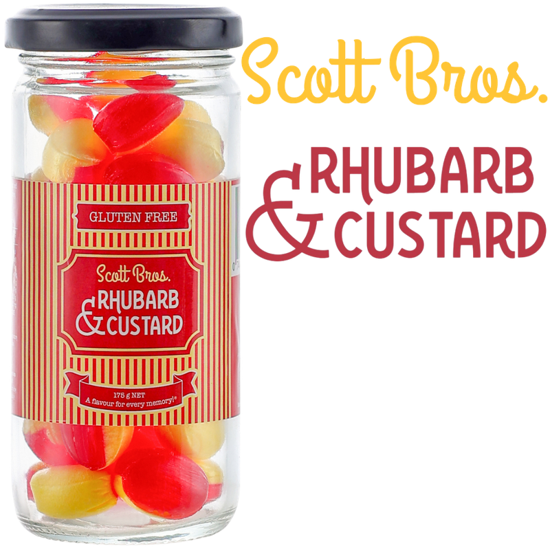 Rhurbarb &amp; Custard - 12 jars