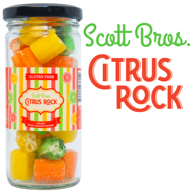Citrus Rock - 12 jars