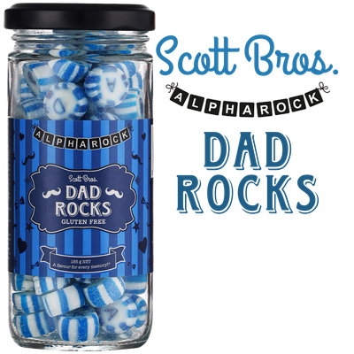 Dad Rocks - 12 jars