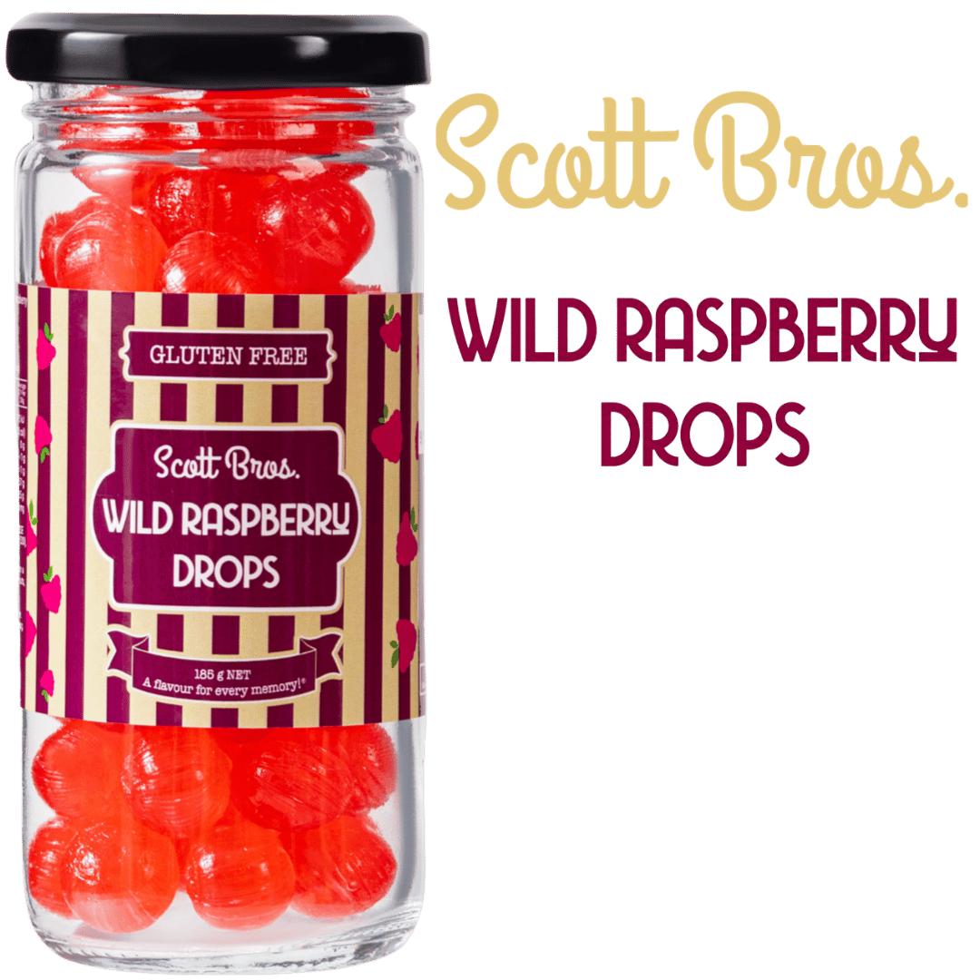 Wild Raspberry Drops