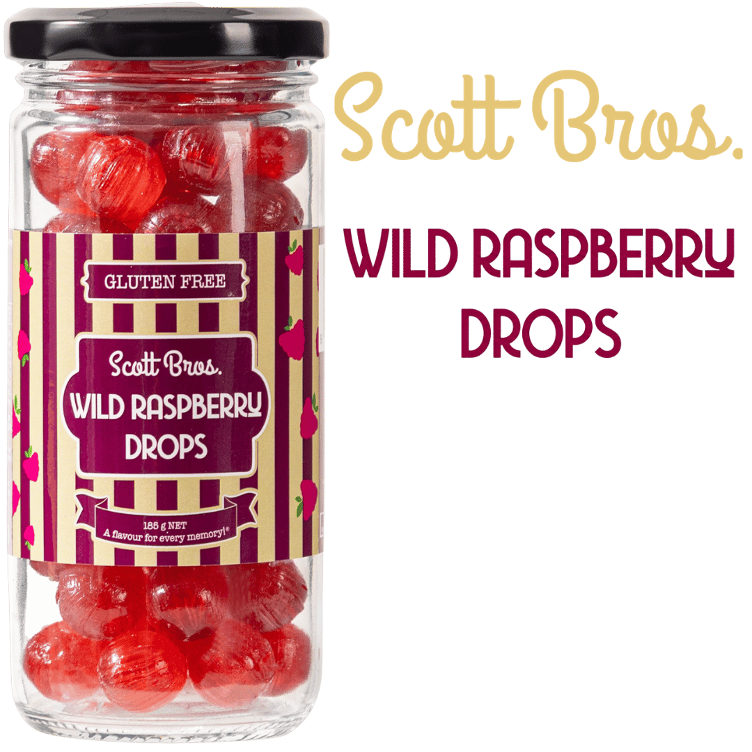 Wild Raspberry Drops