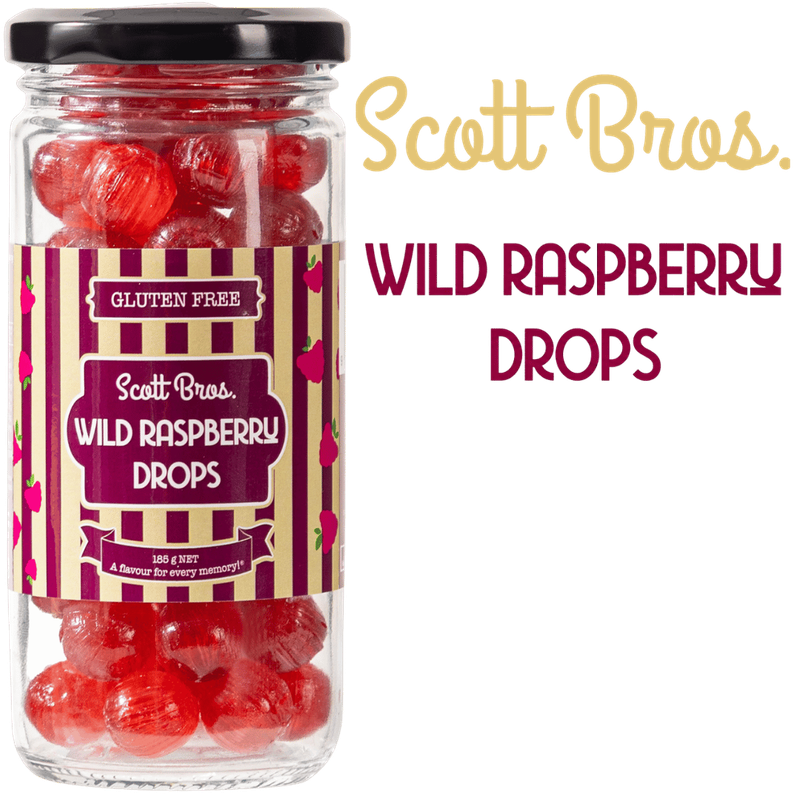 Wild Raspberry Drops