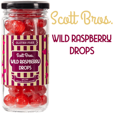 Wild Raspberry Drops