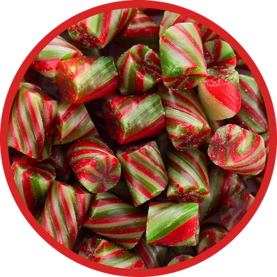 Toffee Apple Twists
