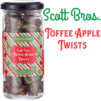 Toffee Apple Twists