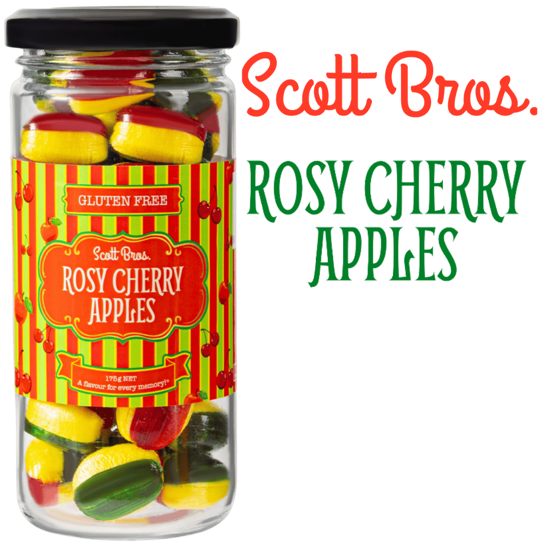 Rosy Cherry Apples