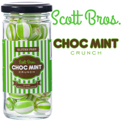 Choc Mint Crunch - 12 jars