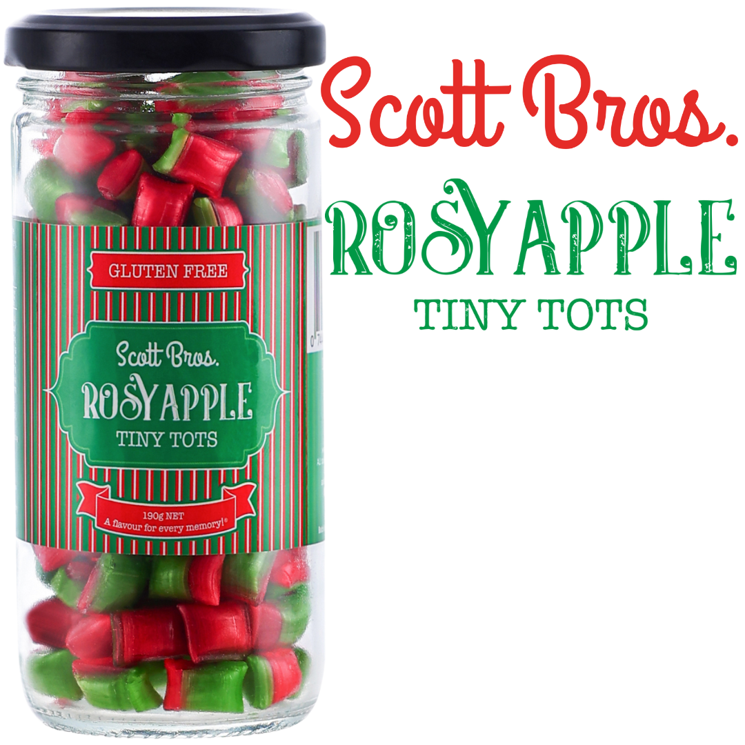 Rosy Apple Tiny Tots - 12 jars